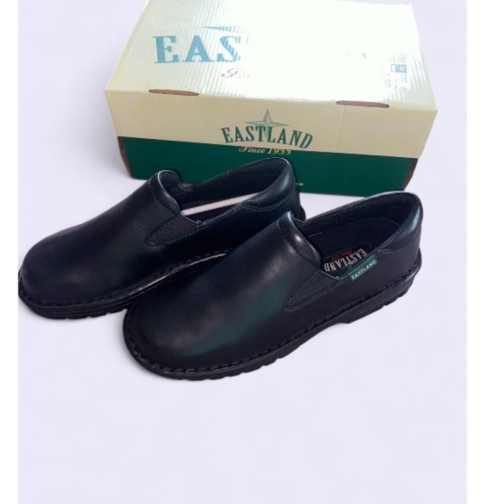 Eastland Classic Black Loafers